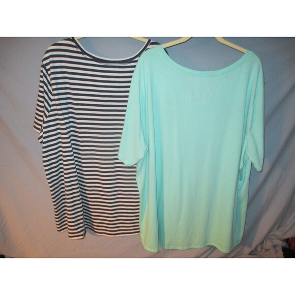 2 V neck T Shirts 3x - Picture 4 of 5